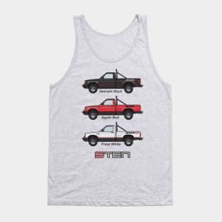 Trio Tank Top